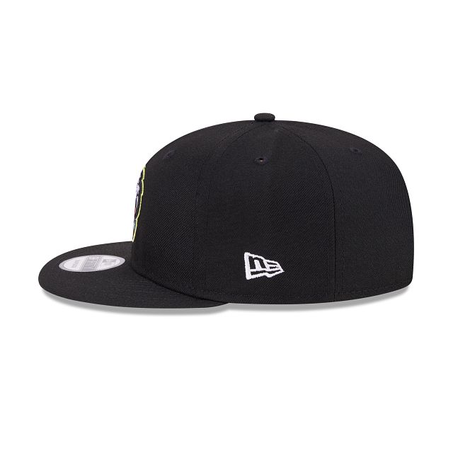 Memphis Grizzlies Color Pack Black 9FIFTY Snapback Hat sold by New Era product image thumbnail 5