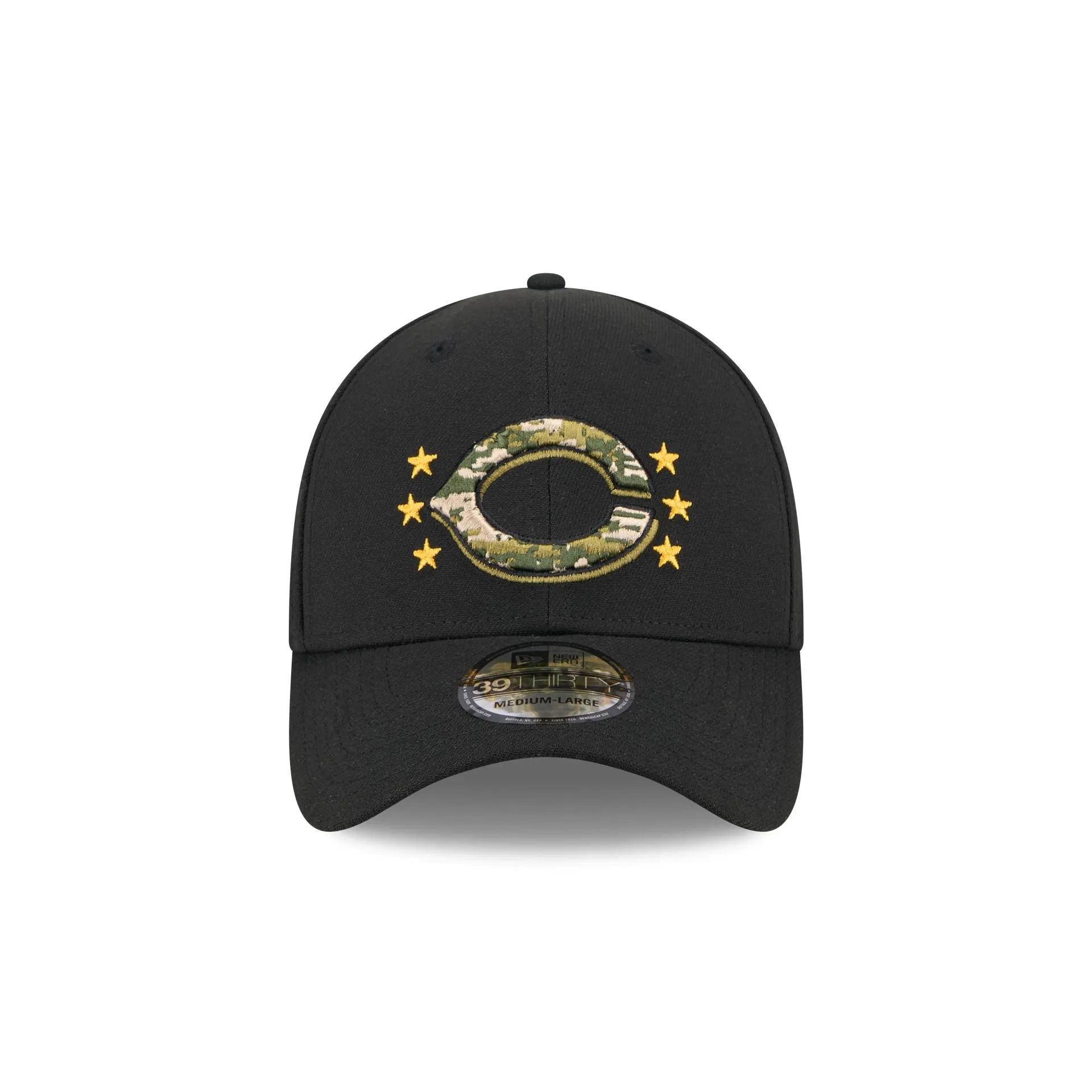 Cincinnati Reds Armed Forces Day 2024 39THIRTY Stretch Fit Hat sold by New Era product image thumbnail 2