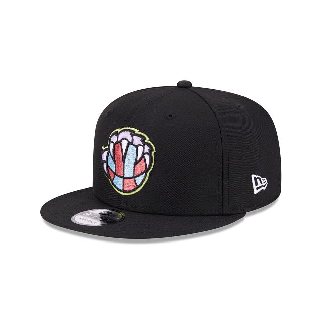 Memphis Grizzlies Color Pack Black 9FIFTY Snapback Hat sold by New Era product image thumbnail 3
