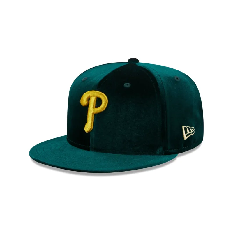 Philadelphia Phillies Vintage Velvet 59FIFTY Fitted Hat sold by New Era
