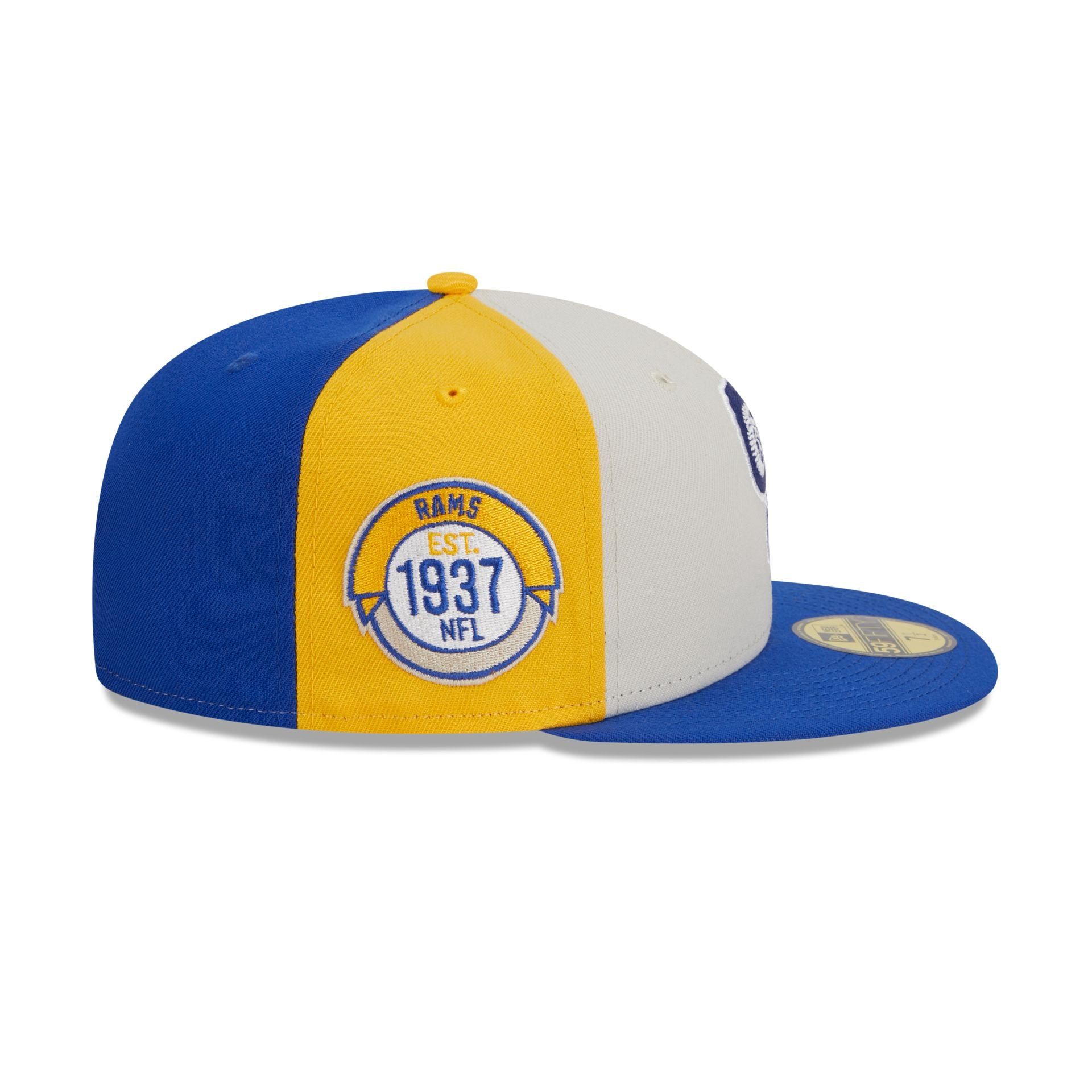 Los Angeles Rams 2023 Sideline Historic 59FIFTY Fitted Hat sold by New Era product image thumbnail 4