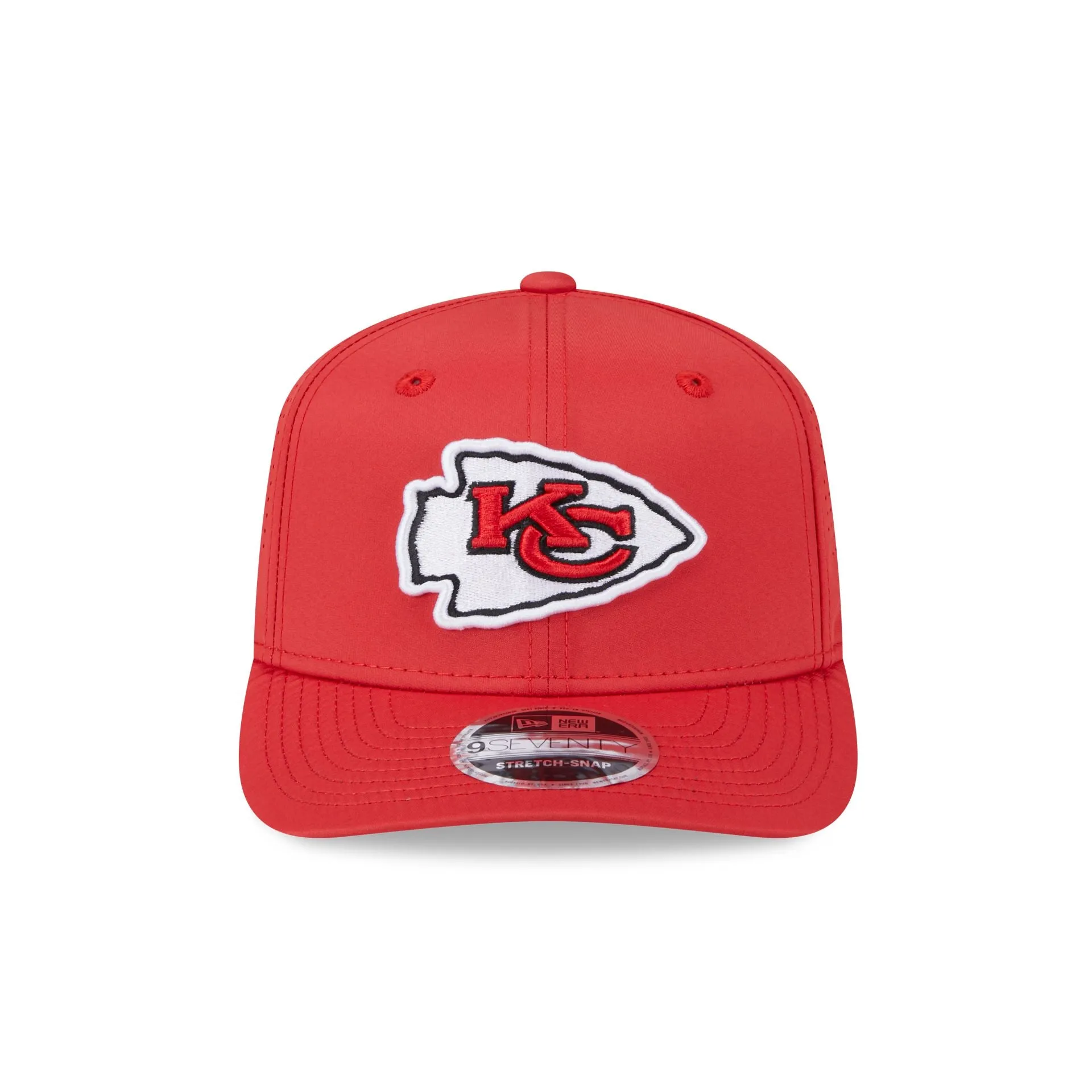 Kansas City Chiefs Perform 9SEVENTY Stretch-Snap Hat sold by New Era product image thumbnail 2