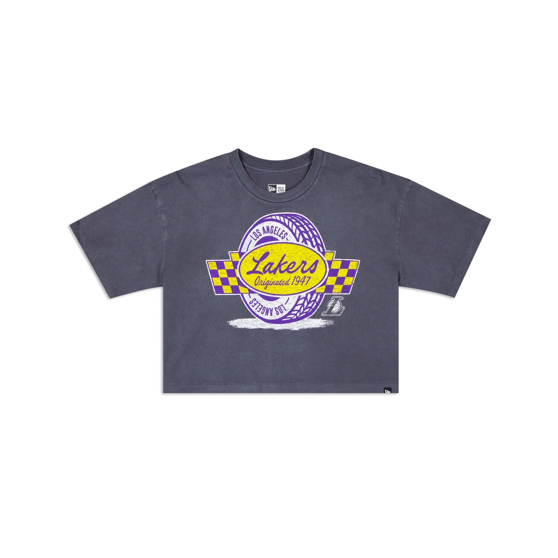 Los Angeles Lakers 2024 Rally Drive Women's T-Shirt sold by New Era