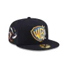 Warner Brothers Shield Pack Navy 59FIFTY Fitted Hat sold by New Era