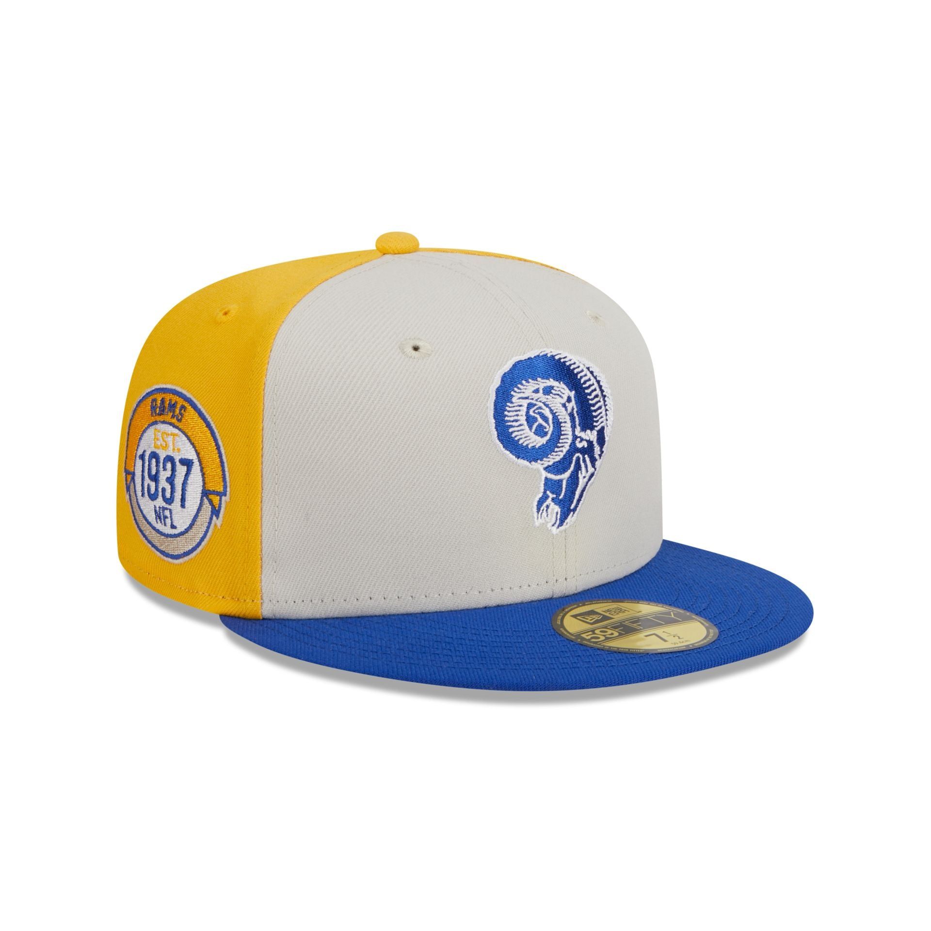 Los Angeles Rams 2023 Sideline Historic 59FIFTY Fitted Hat sold by New Era