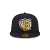 Warner Brothers Shield Pack Navy 59FIFTY Fitted Hat sold by New Era