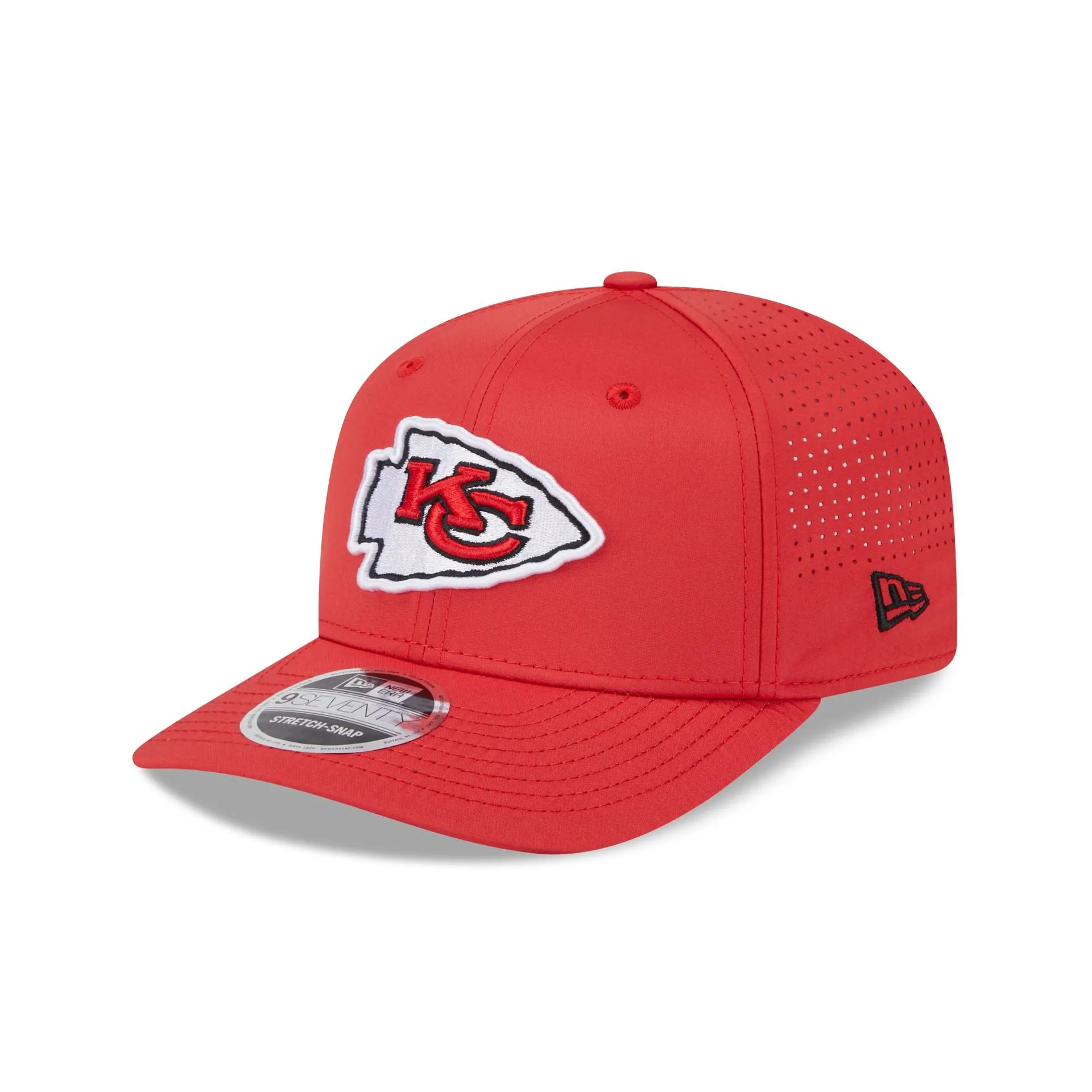 Kansas City Chiefs Perform 9SEVENTY Stretch-Snap Hat sold by New Era