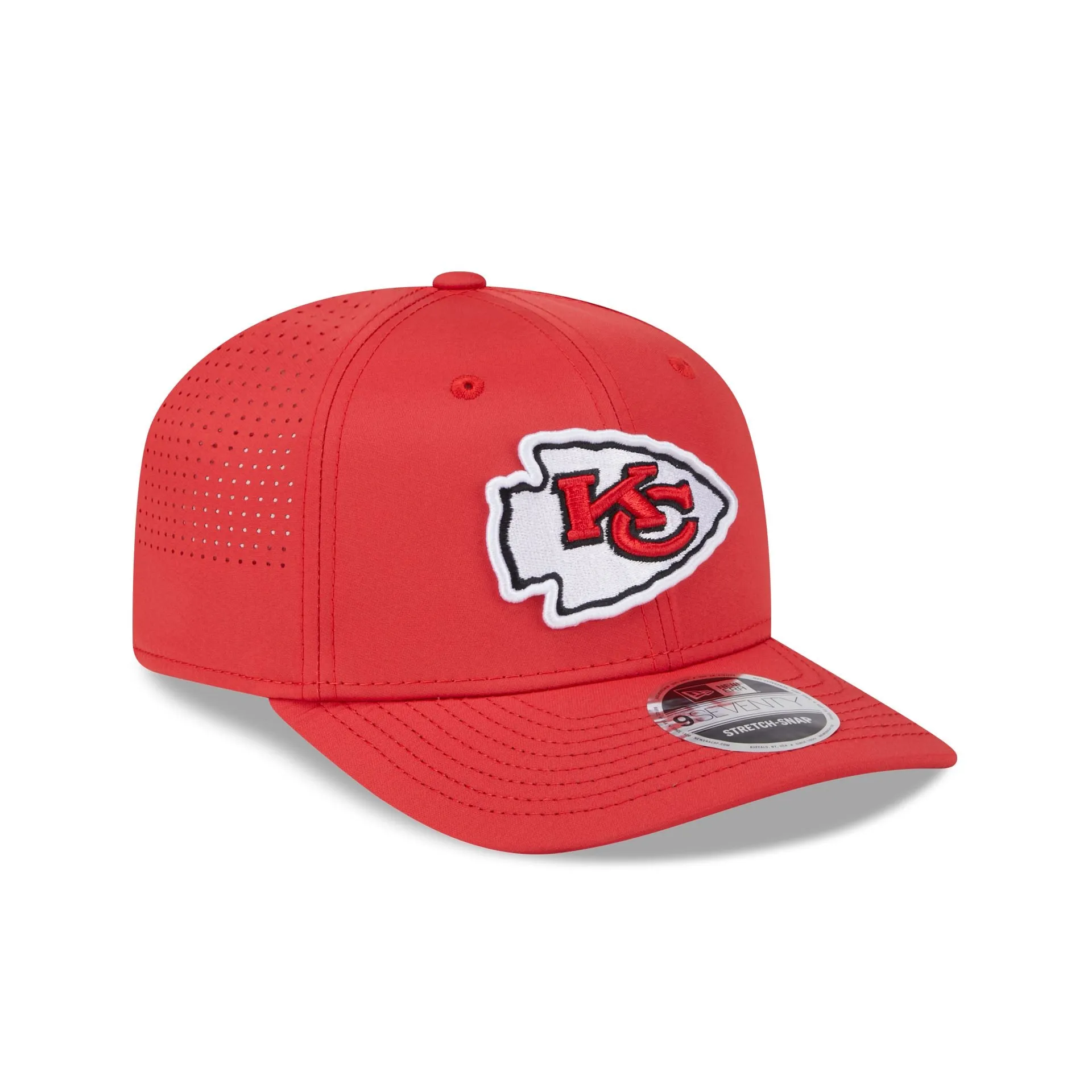 Kansas City Chiefs Perform 9SEVENTY Stretch-Snap Hat sold by New Era product image thumbnail 3