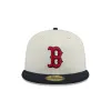 Boston Red Sox Chrome 59FIFTY Fitted Hat sold by New Era