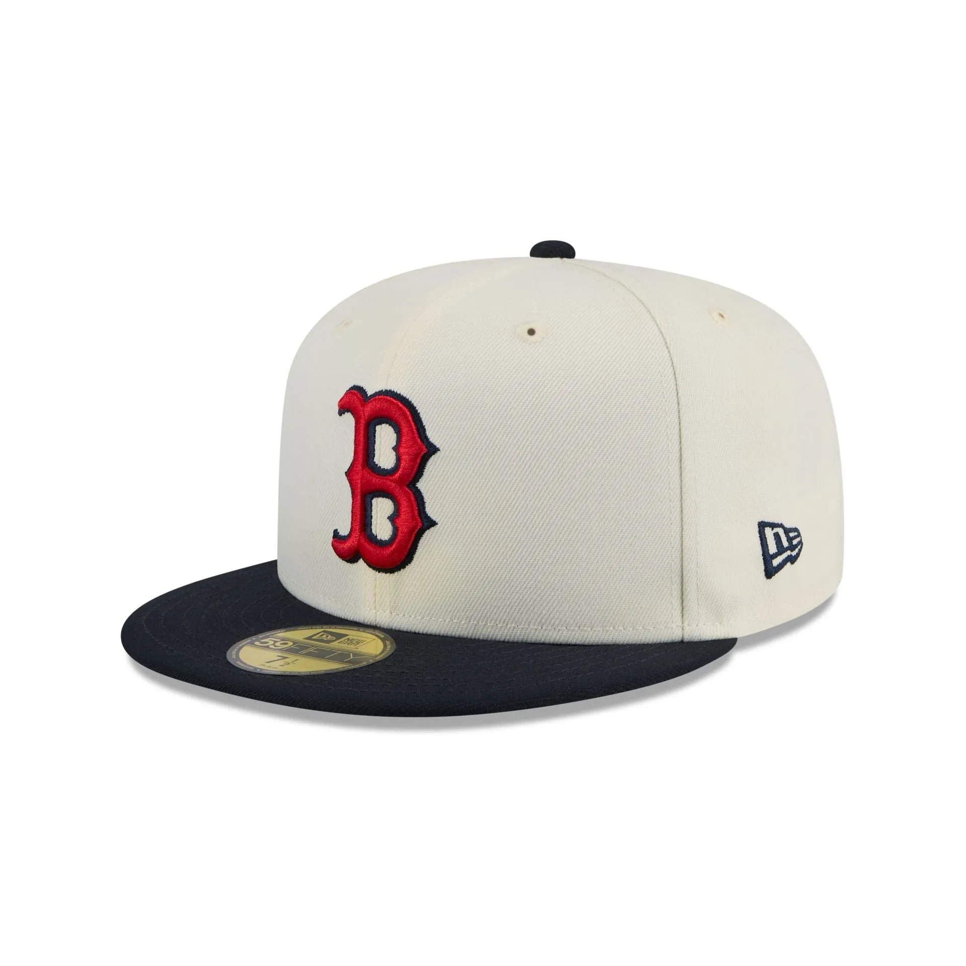 Boston Red Sox Chrome 59FIFTY Fitted Hat sold by New Era
