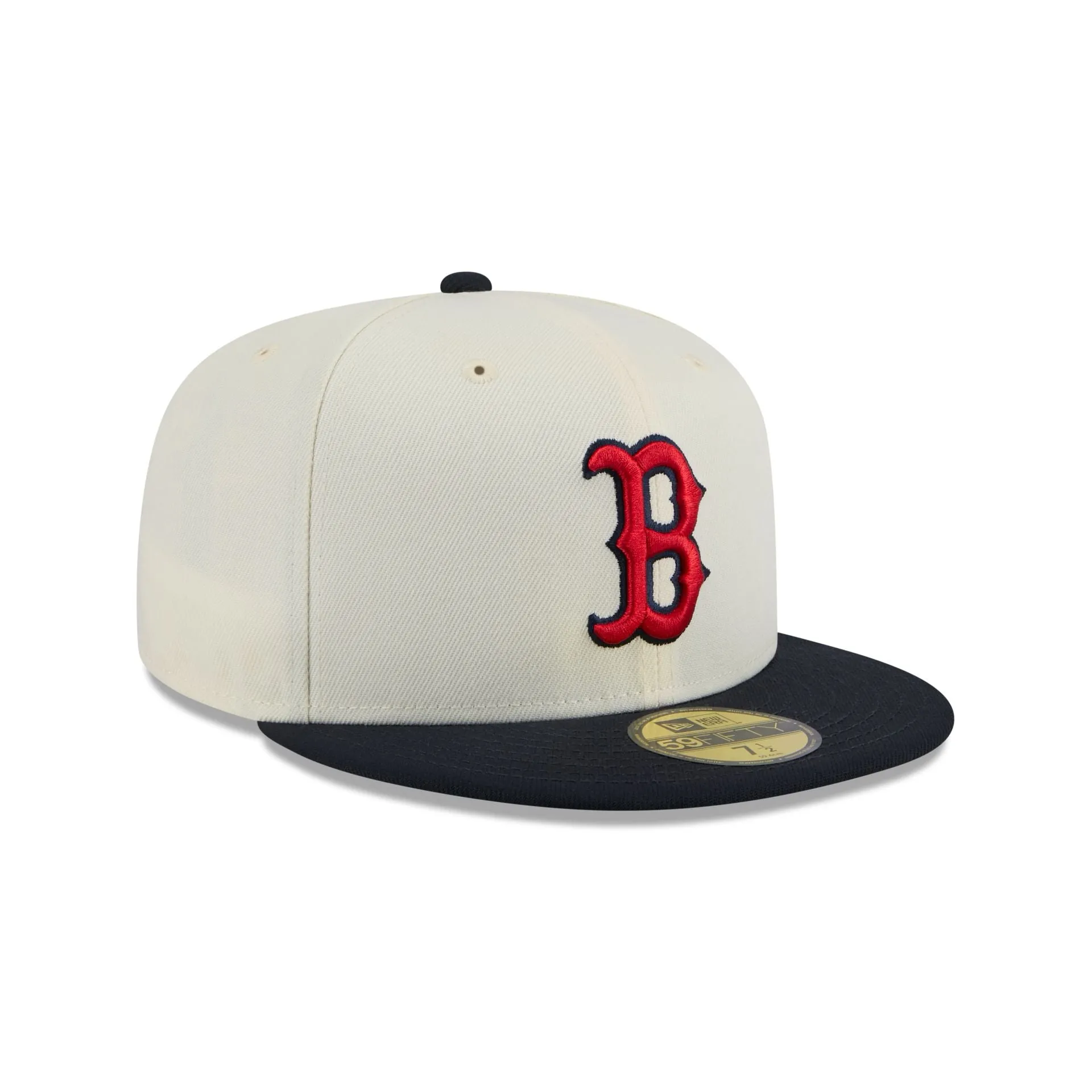 Boston Red Sox Chrome 59FIFTY Fitted Hat sold by New Era product image thumbnail 3
