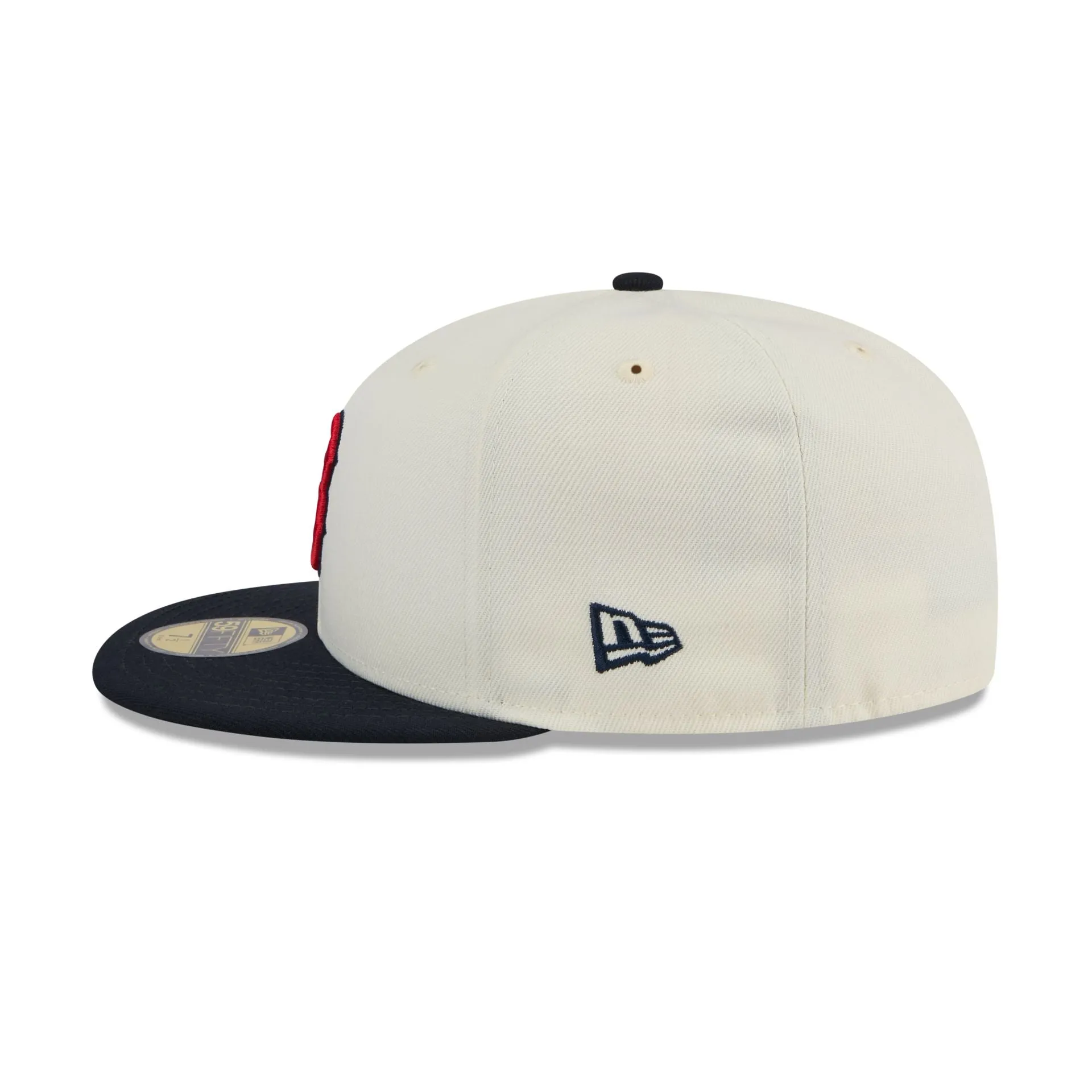 Boston Red Sox Chrome 59FIFTY Fitted Hat sold by New Era product image thumbnail 4