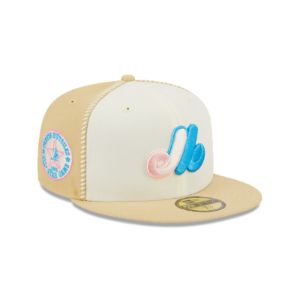 Montreal Expos Seam Stitch 59FIFTY Fitted Hat sold by New Era