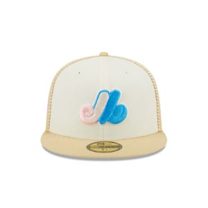 Montreal Expos Seam Stitch 59FIFTY Fitted Hat sold by New Era