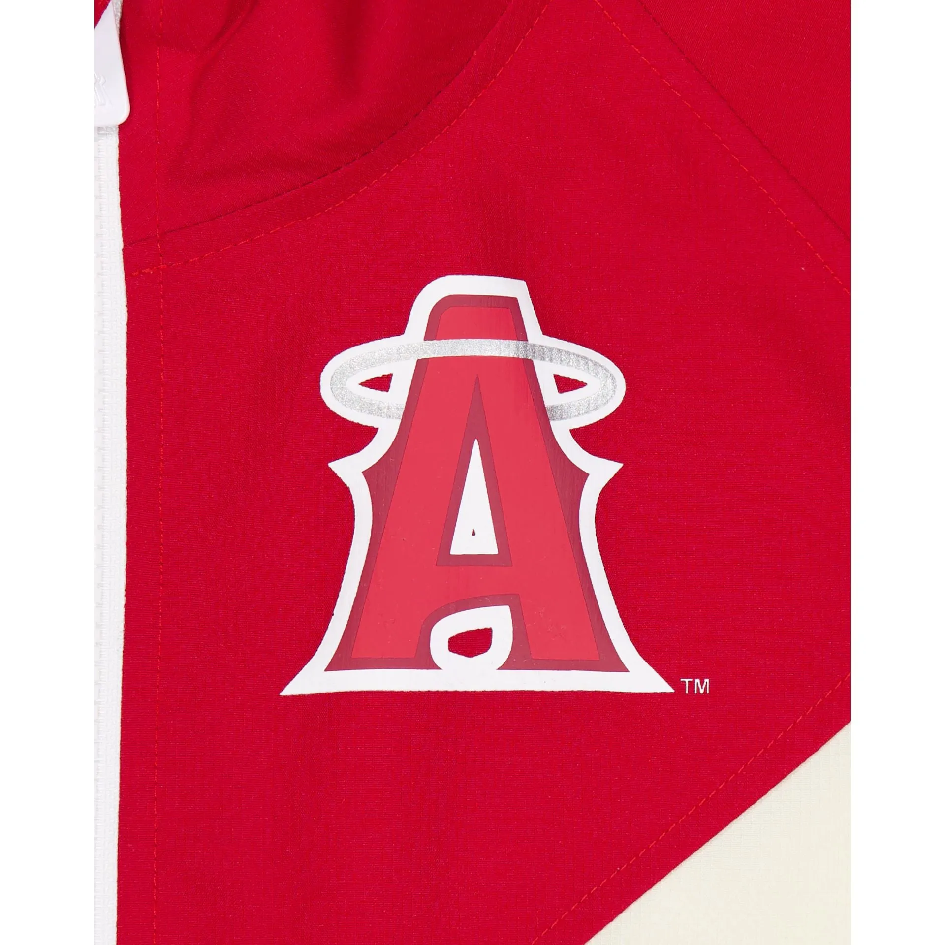 Los Angeles Angels Throwback Women's Windbreaker sold by New Era product image thumbnail 4