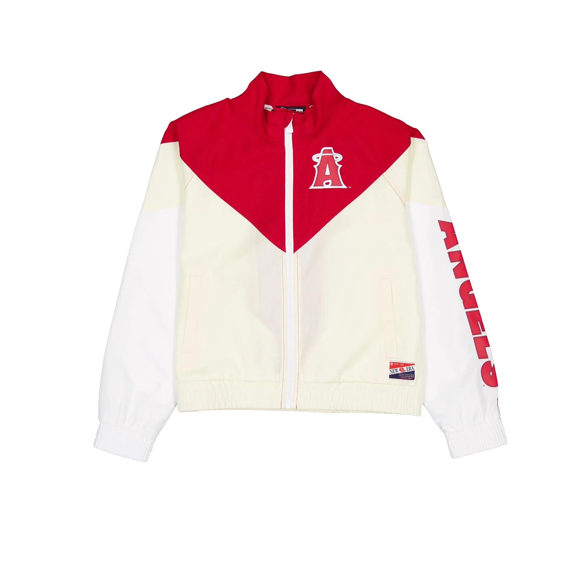 Los Angeles Angels Throwback Women's Windbreaker sold by New Era