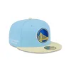 Golden State Warriors Doscientos Blue 59FIFTY Fitted Hat sold by New Era