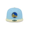 Golden State Warriors Doscientos Blue 59FIFTY Fitted Hat sold by New Era