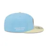 Golden State Warriors Doscientos Blue 59FIFTY Fitted Hat sold by New Era