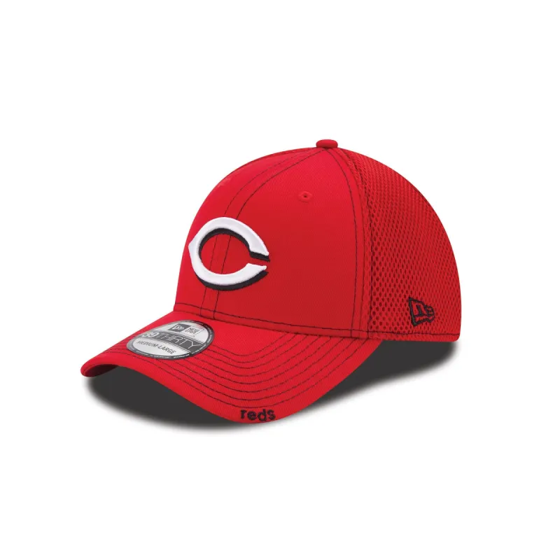 Cincinnati Reds NEO 39THIRTY Stretch Fit Hat sold by New Era