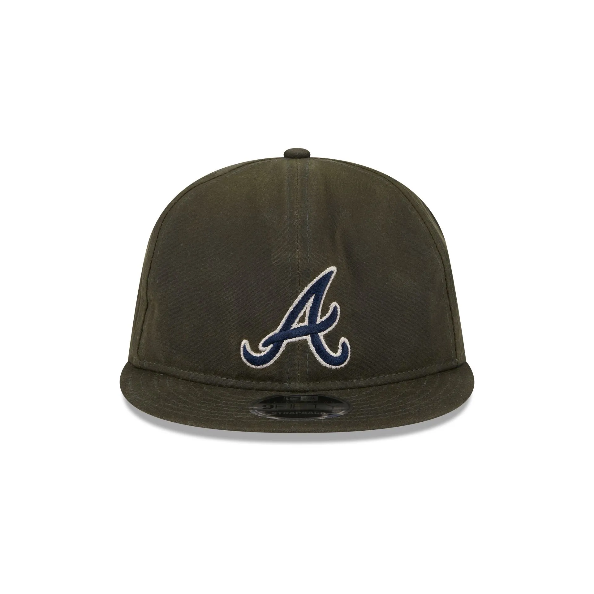 Atlanta Braves Rifle Green Retro Crown 9FIFTY Adjustable Hat sold by New Era product image thumbnail 2