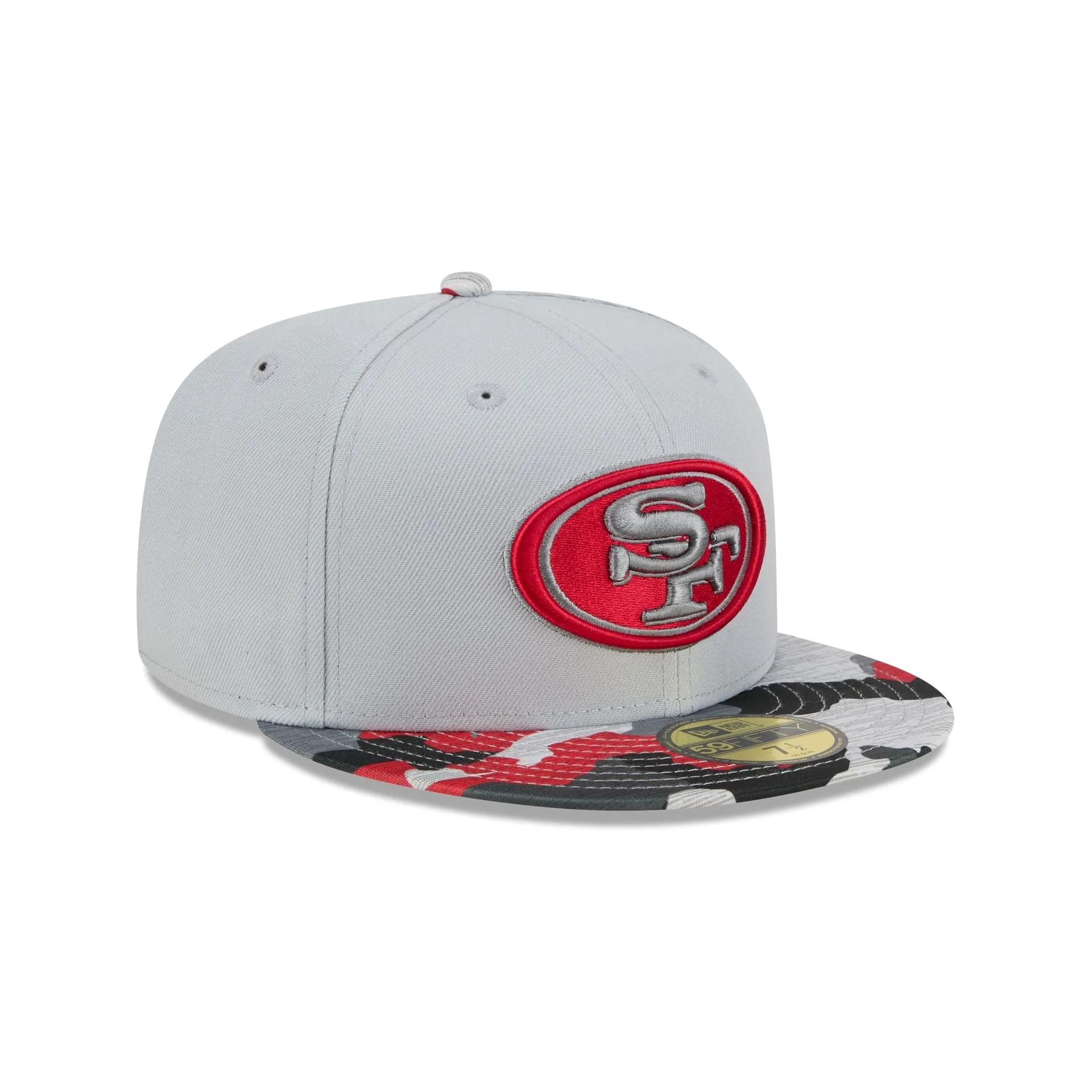 San Francisco 49ers Active 59FIFTY Fitted Hat sold by New Era product image thumbnail 3