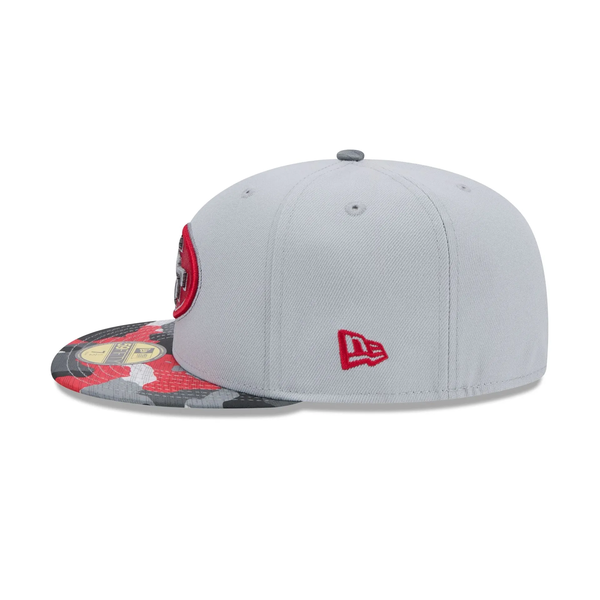 San Francisco 49ers Active 59FIFTY Fitted Hat sold by New Era product image thumbnail 4