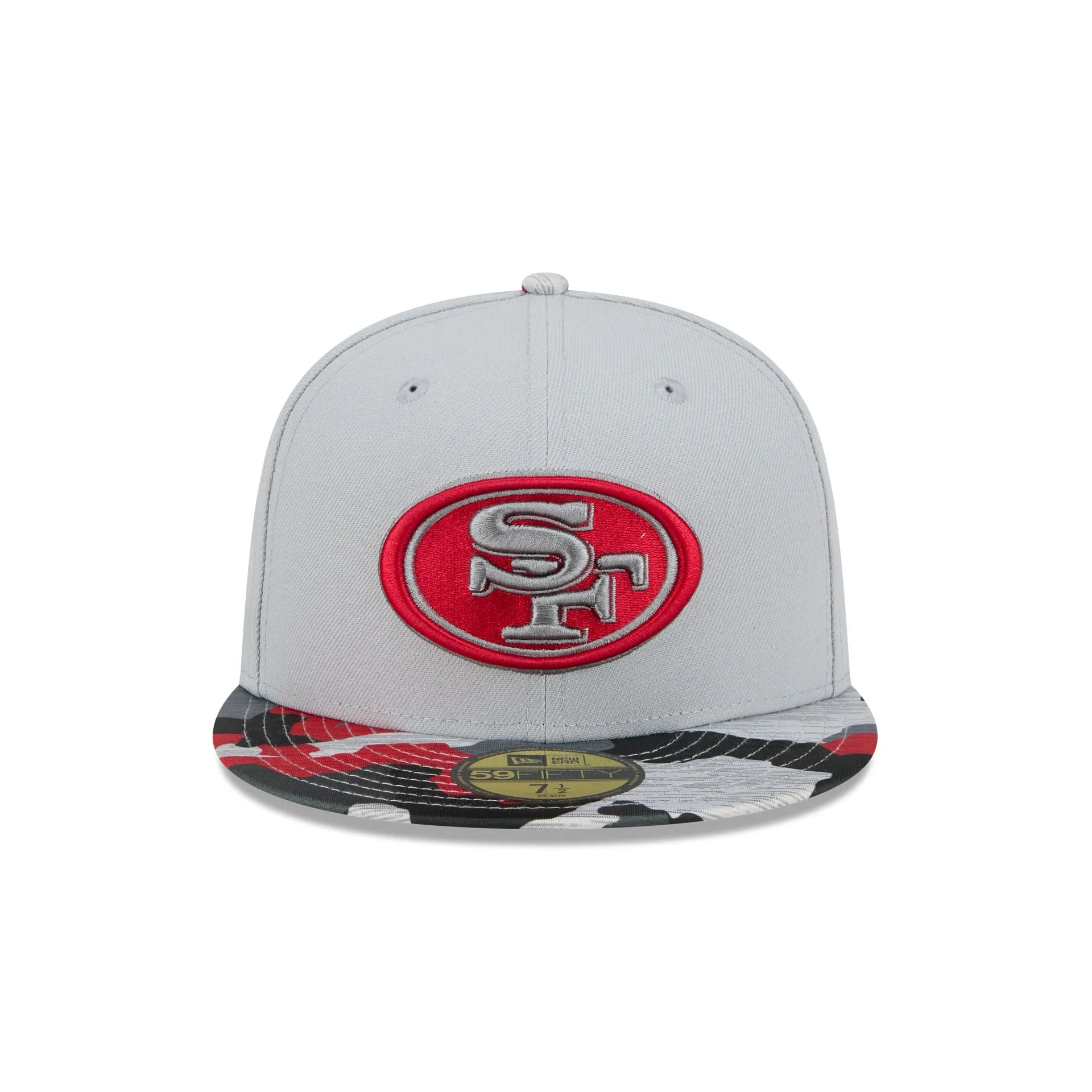 San Francisco 49ers Active 59FIFTY Fitted Hat sold by New Era product image thumbnail 2