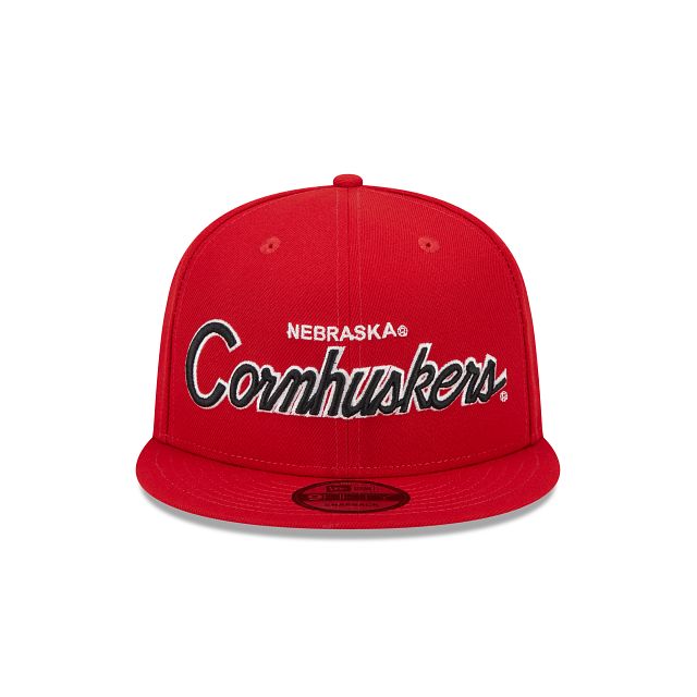 Nebraska Cornhuskers Script 9FIFTY Snapback Hat sold by New Era product image thumbnail 2