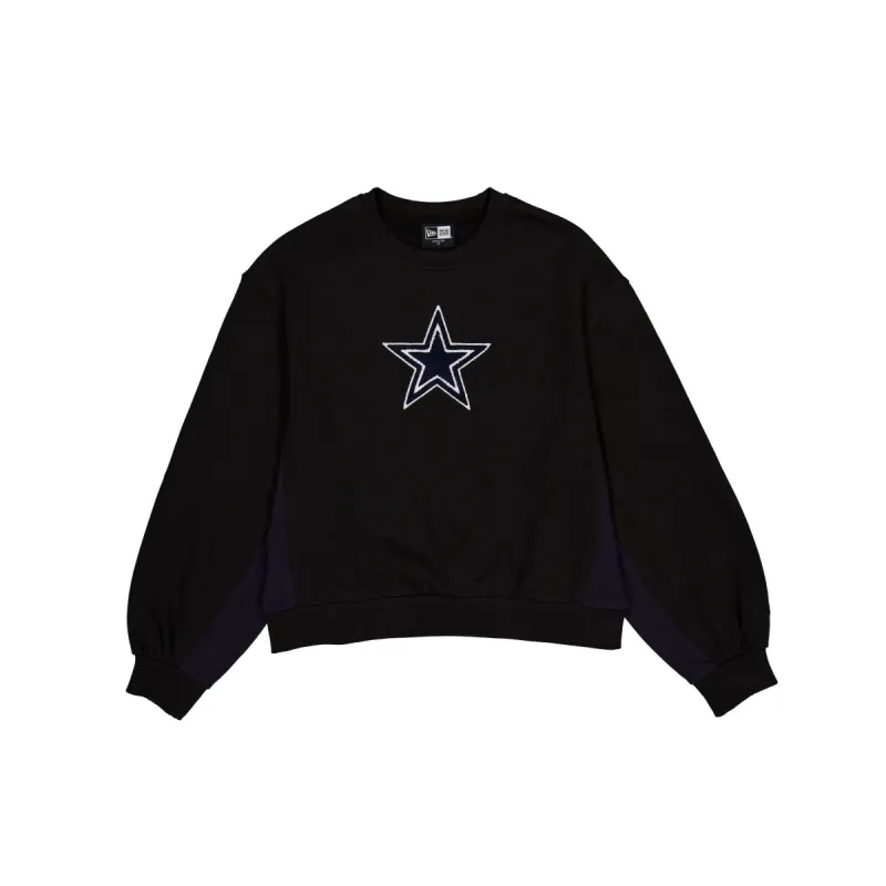 Dallas Cowboys Sport Night Women's Crewneck sold by New Era