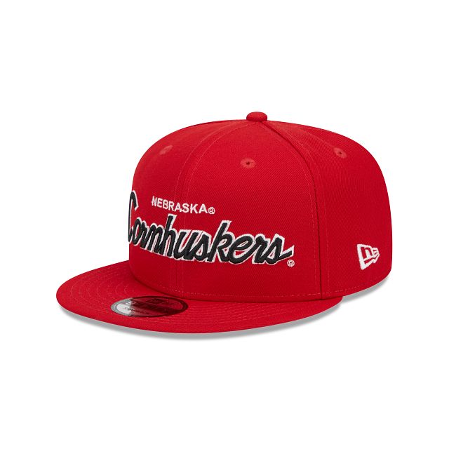 Nebraska Cornhuskers Script 9FIFTY Snapback Hat sold by New Era product image thumbnail 3