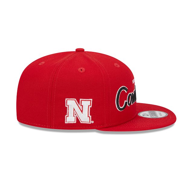 Nebraska Cornhuskers Script 9FIFTY Snapback Hat sold by New Era product image thumbnail 4