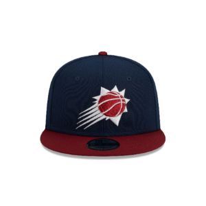 Phoenix Suns Color Pack Navy 9FIFTY Snapback Hat sold by New Era