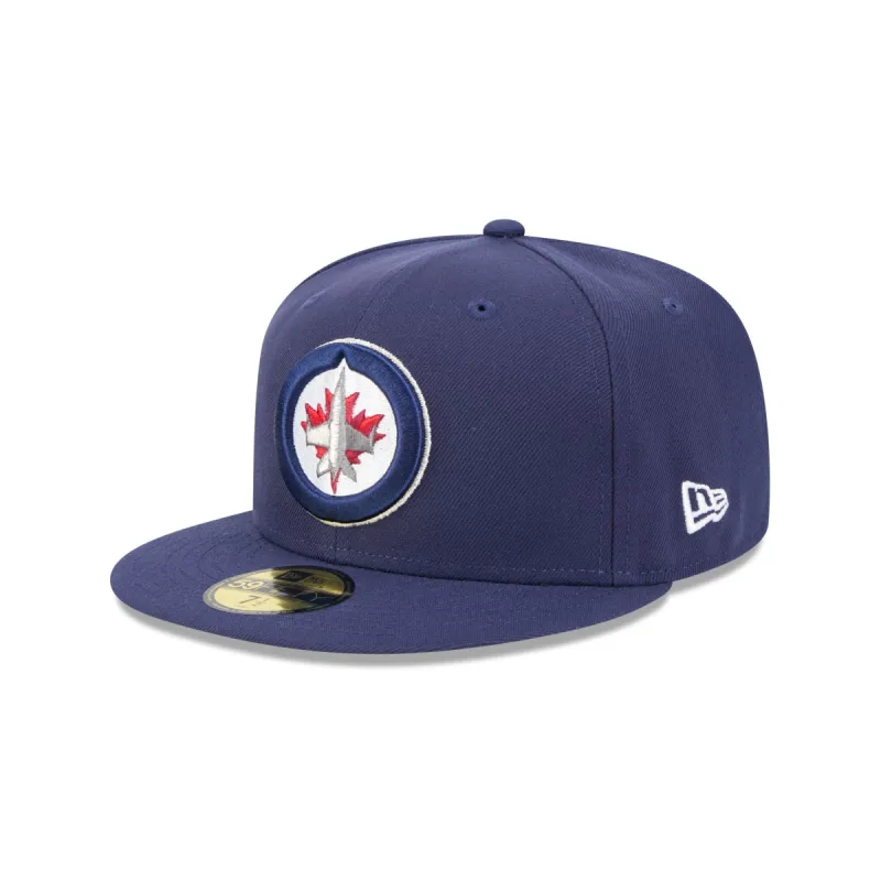 Winnipeg Jets 59FIFTY Fitted Hat sold by New Era