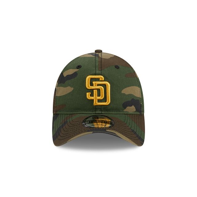 San Diego Padres Camo 9TWENTY Adjustable Hat sold by New Era product image thumbnail 2
