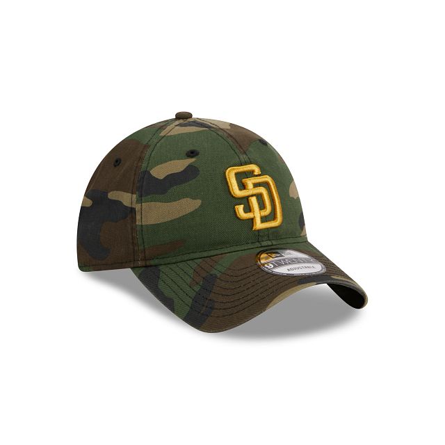 San Diego Padres Camo 9TWENTY Adjustable Hat sold by New Era product image thumbnail 3