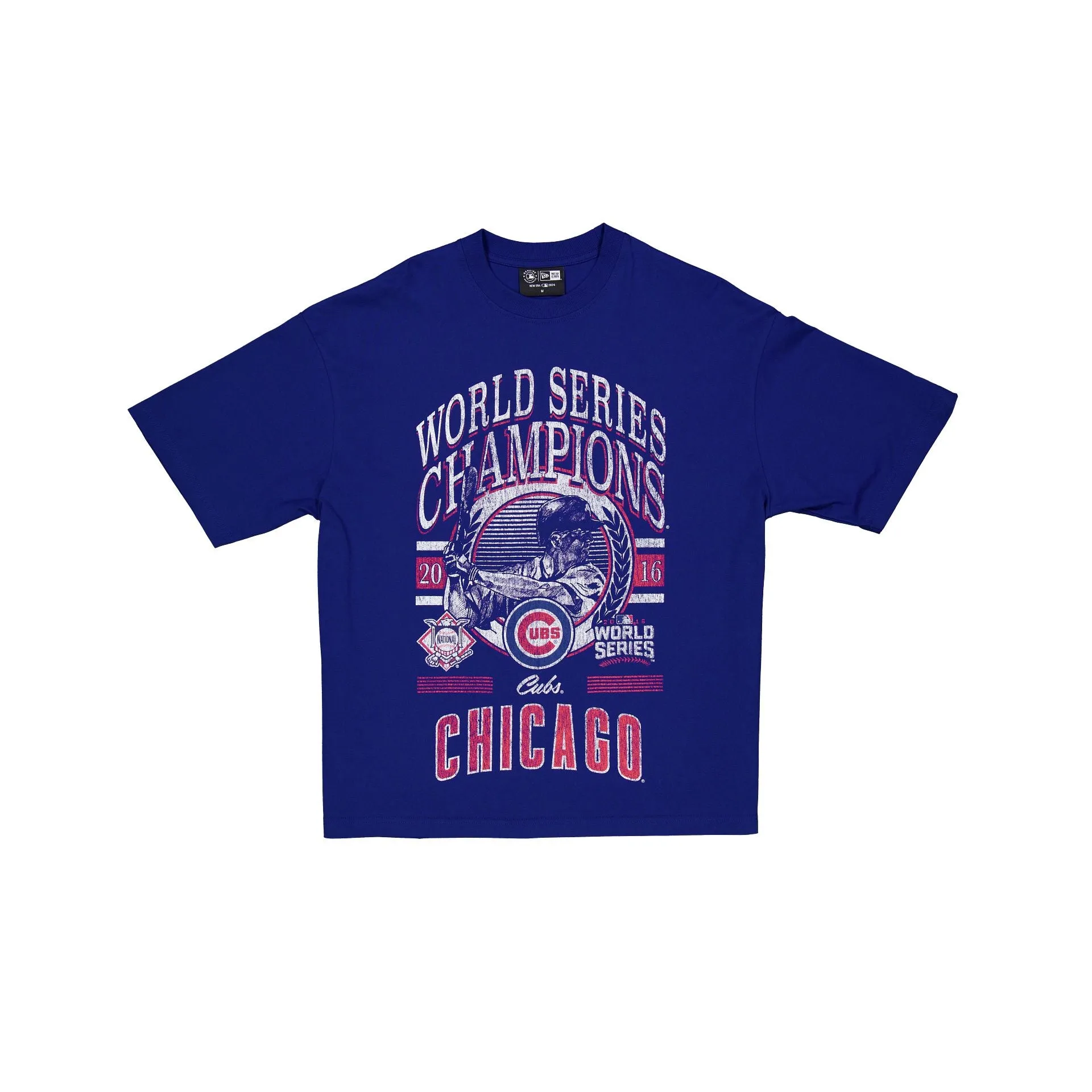 Chicago Cubs Sport Classics T-Shirt sold by New Era