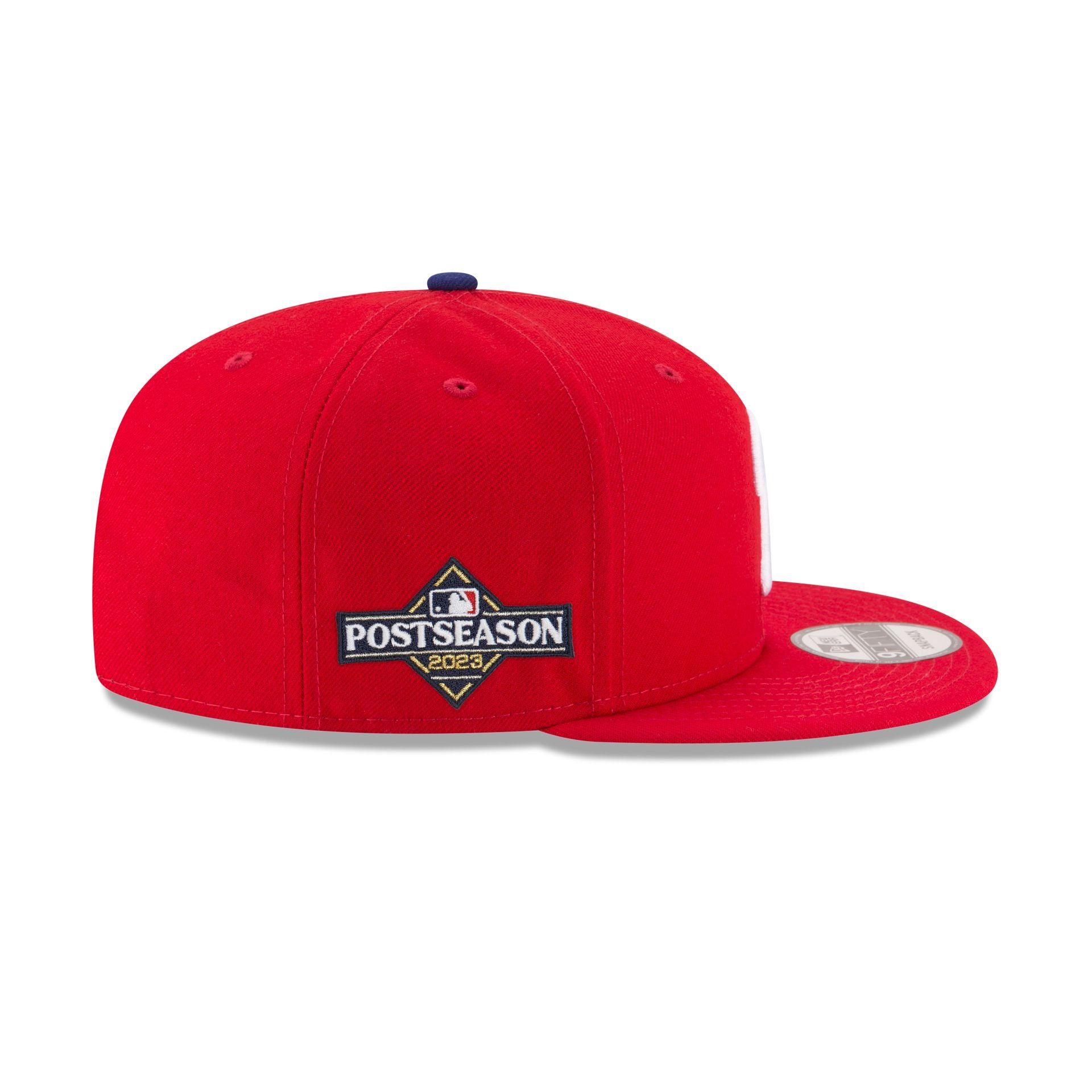 Philadelphia Phillies 2023 Post Season Side Patch 9FIFTY Snapback Hat sold by New Era product image thumbnail 4