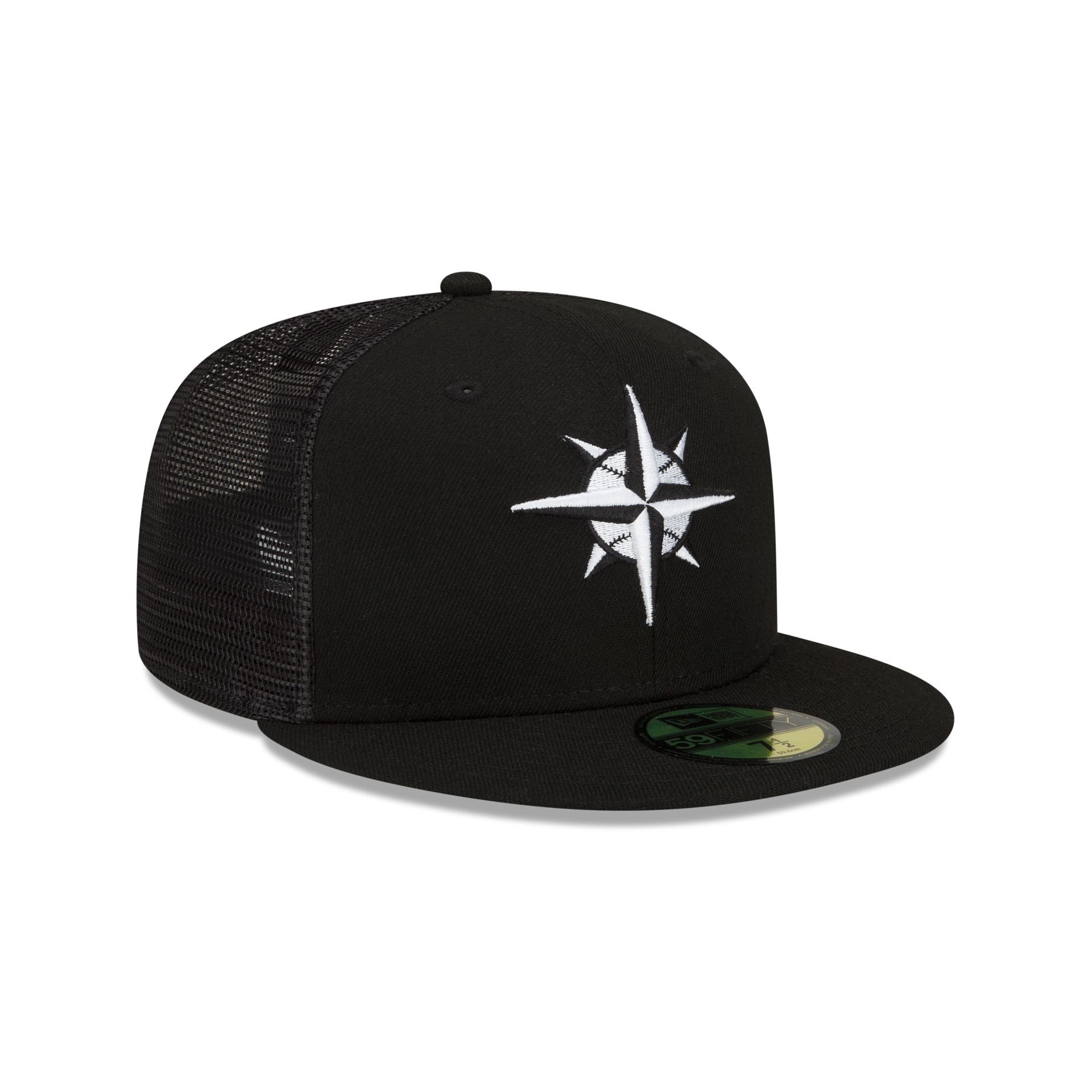Seattle Mariners 2023 Batting Practice Black 59FIFTY Fitted Hat sold by New Era product image thumbnail 3