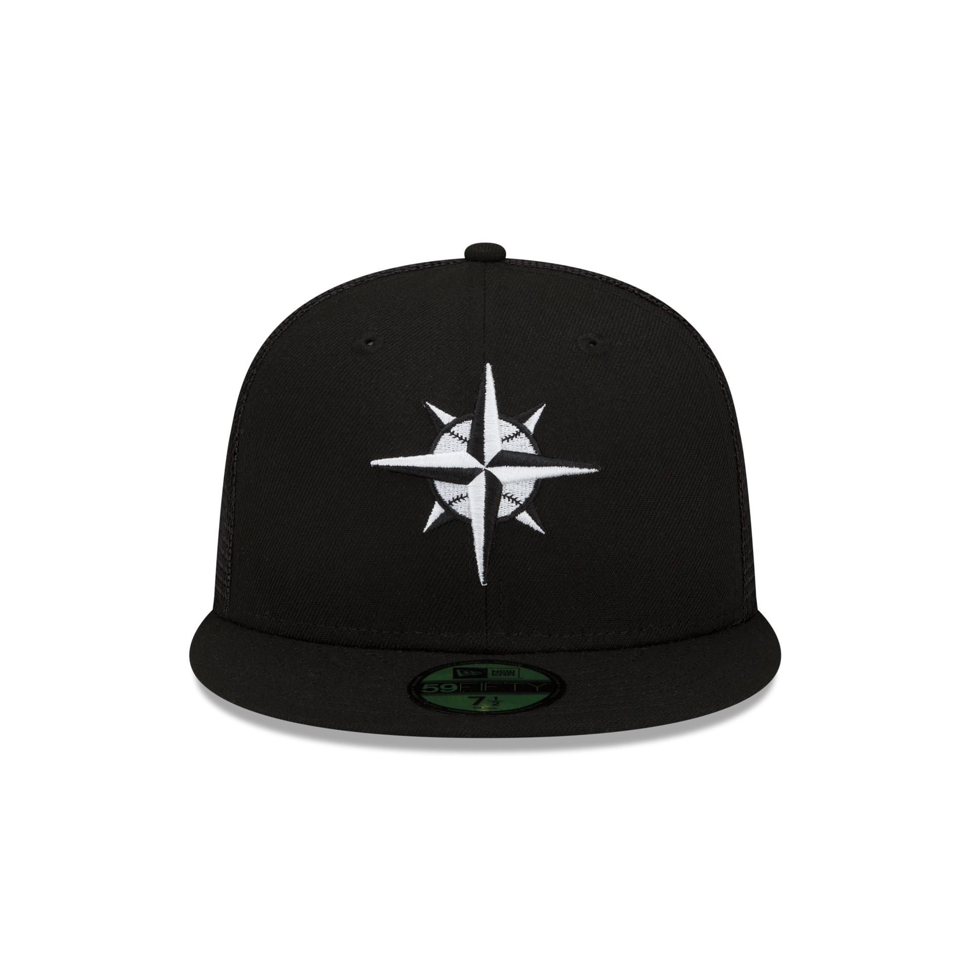 Seattle Mariners 2023 Batting Practice Black 59FIFTY Fitted Hat sold by New Era product image thumbnail 2