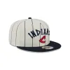 Cleveland Guardians Jersey Pinstripe 9FIFTY Snapback Hat sold by New Era