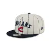Cleveland Guardians Jersey Pinstripe 9FIFTY Snapback Hat sold by New Era