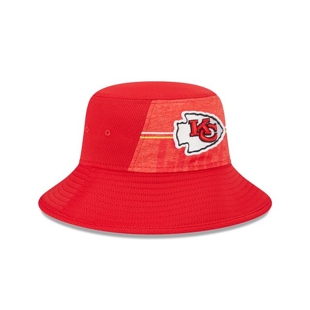 Kansas City Chiefs 2023 Training Stretch Bucket Hat sold by New Era product image thumbnail 3