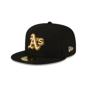 Oakland Athletics Slate 59FIFTY Fitted Hat sold by New Era
