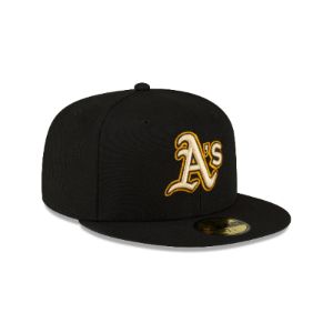 Oakland Athletics Slate 59FIFTY Fitted Hat sold by New Era