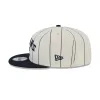 Cleveland Guardians Jersey Pinstripe 9FIFTY Snapback Hat sold by New Era