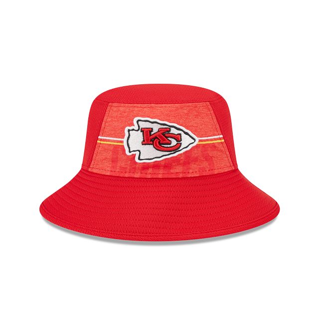 Kansas City Chiefs 2023 Training Stretch Bucket Hat sold by New Era product image thumbnail 2