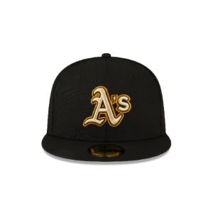 Oakland Athletics Slate 59FIFTY Fitted Hat sold by New Era