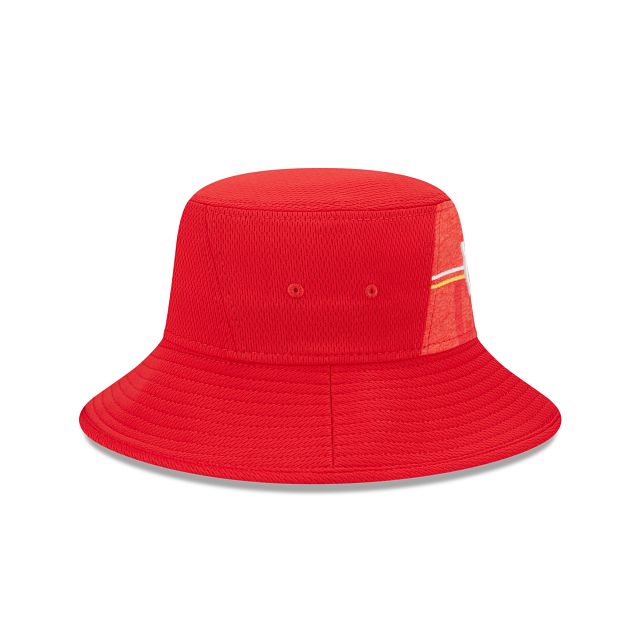 Kansas City Chiefs 2023 Training Stretch Bucket Hat sold by New Era product image thumbnail 5