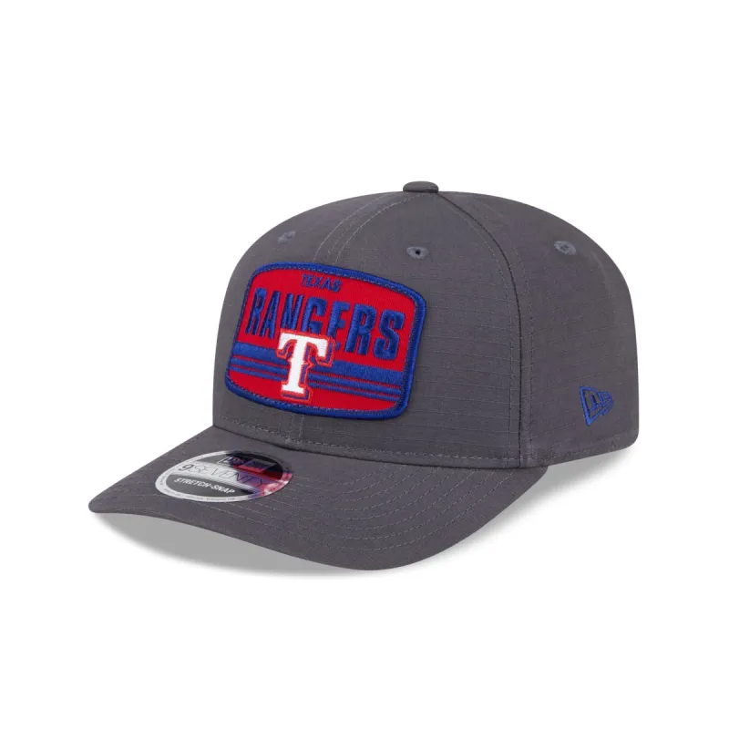 Texas Rangers Team Elevated 9SEVENTY Stretch-Snap Hat sold by New Era